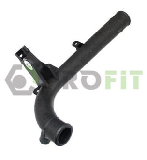 Трубка охолоджуючої рідини (пластик, гума, метал) ТРУБКА СИСТЕМЫ ОХЛАЖДЕНИЯ OPEL 95-11 (1.4/1.6) -ua PROFIT 1707-1088