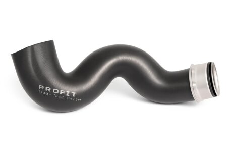 Рукав повітрозабірника гумовий ПАТРУБОК ПОДАЧИ ВОЗДУХА AUDI A4 00-04. A6 01-05 (1.9TDI) -ua PROFIT 1730-0242