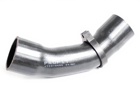 Рукав повітрозабірника гумовий ПАТРУБОК ПОДАЧИ ВОЗДУХА BMW 3 (E46) 01-07 (2.0D) -ua PROFIT 1730-0486