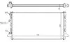 Радіатор охолоджування PROFIT 1740-0017 (фото 1)