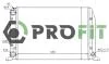 Радіатор охолоджування PROFIT 1740-0022 (фото 1)