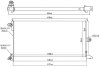 Радіатор охолоджування РАДИАТОР VW SHARAN 95-10. FORD GALAXY 95-06. SEAT ALHAMBRA 96-10 -ua PROFIT 1740-0027 (фото 1)