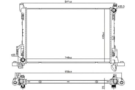 Радіатор охолоджування PROFIT 1740-0091