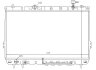 Радіатор охолоджування РАДИАТОР HYUNDAI SANTA FE 01-06 -ua PROFIT 1740-0140 (фото 1)