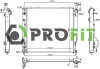 Радіатор охолоджування РАДИАТОР KIA SORENTO 09- -ua PROFIT 1740-0153 (фото 1)