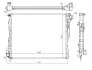 Радіатор охолоджування РАДИАТОР RENAULT TRAFIC 06-. OPEL VIVARO 06-. NISSAN PRIMASTAR 06- (2.0CDTI) -ua PROFIT 1740-0170 (фото 1)