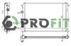 Радіатор охолоджування PROFIT 1740-0176 (фото 1)