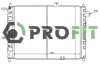 Радіатор охолоджування РАДИАТОР OPEL ASCONA 81-88 (MT) -ua PROFIT 1740-0373 (фото 1)