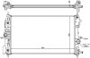 Радіатор охолоджування РАДИАТОР CHEVROLET CRUZE 09-. ORLANDO 11-. OPEL ASTRA J 09-. ZAFIRA 11- (AT) -ua PROFIT 1740-0388 (фото 1)