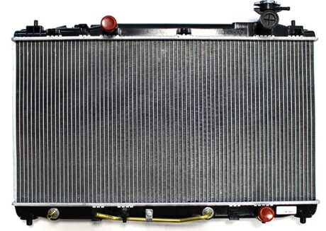 Радіатор охолоджування УЦІНКА. ДЕФОРМАЦІЯ.РАДИАТОР (ПАЯНЫЙ) TOYOTA CAMRY (V40) 06-11 (2.4) -ua PROFIT 1740-0404