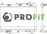Радіатор охолоджування PROFIT 1740-0434 (фото 1)