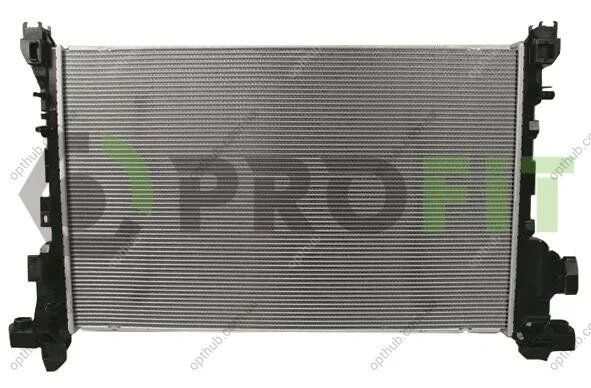 Радіатор охолоджування PROFIT 1740-0566 (фото 1)