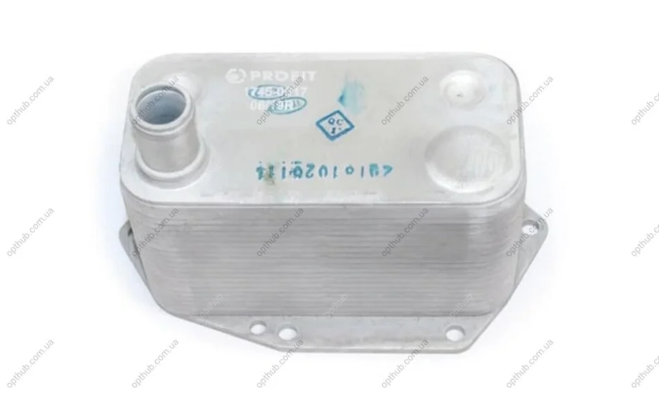 Радіатор масляний РАДИАТОР МАСЛЯНЫЙ BMW 3 (E46) 99-05. 5 (E39) 98-04. 7 (E38) 98-01 -ua PROFIT 1745-0017 (фото 1)