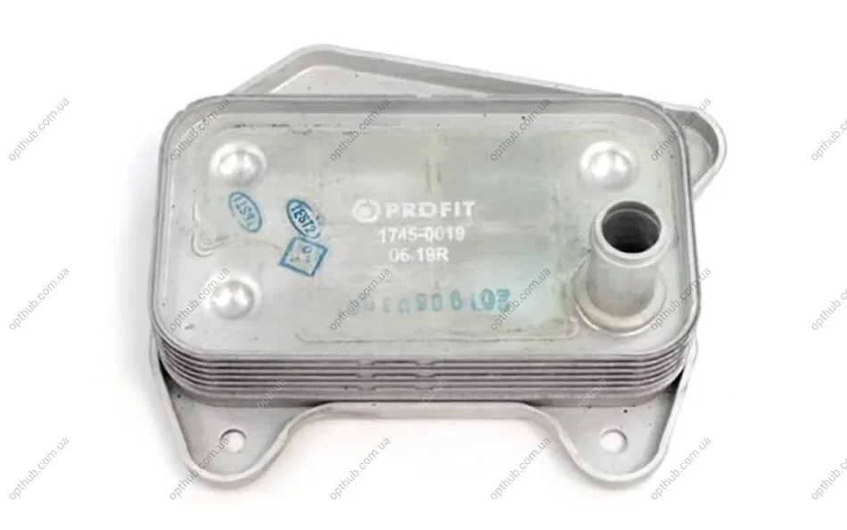 Радіатор масляний РАДИАТОР МАСЛЯНЫЙ MERCEDES C (W203. W204) 00-11. E (W210. W211) 98-09. VITO 03-. S -ua PROFIT 1745-0019 (фото 1)