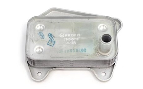 Радіатор масляний РАДИАТОР МАСЛЯНЫЙ MERCEDES C (W203. W204) 00-11. E (W210. W211) 98-09. VITO 03-. S -ua PROFIT 1745-0019