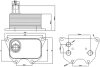 Радіатор масляний РАДИАТОР МАСЛЯНЫЙ VW/AUDI/SKODA/SEAT 04- (1.8/2.0TSI) -ua PROFIT 1745-0032 (фото 1)