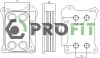 Радіатор масляний РАДИАТОР МАСЛЯНЫЙ FIAT/OPEL/ALFA ROMEO/CHEVROLET/LANCIA 05- (1.3JTD/CDTI) -ua PROFIT 1745-0054 (фото 1)