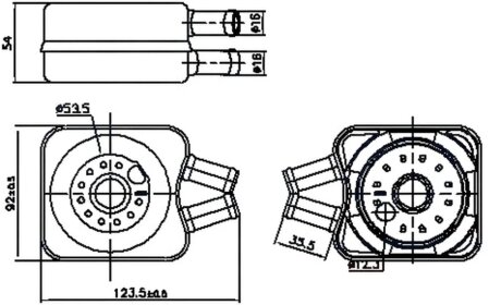 Радіатор масляний PROFIT 1745-0062