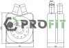 Радіатор масляний РАДИАТОР МАСЛЯНЫЙ VW GOLF 97-06. POLO 01-08. PASSAT 96-10. SKODA FABIA 99-07. OCTA -ua PROFIT 1745-0069 (фото 1)