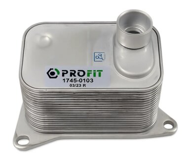 Радіатор масляний РАДИАТОР МАСЛЯНЫЙ AUDI/VW 12- -ua PROFIT 1745-0103