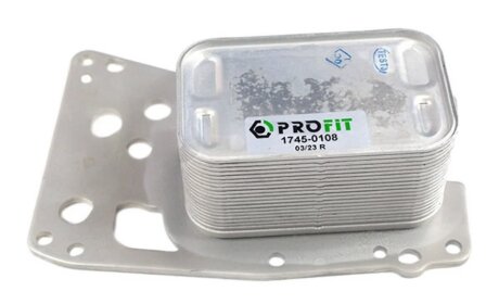 Радиатор масляный РАДИАТОР МАСЛЕНЫЙ BMW/MINI/TOYOTA 04- (1.6D/2.0D) PROFIT 1745-0108