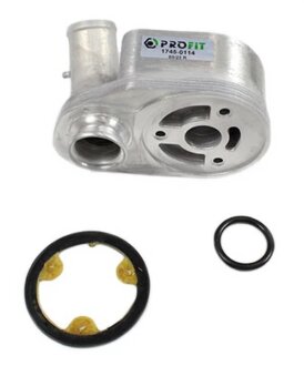 Радіатор масляний РАДИАТОР МАСЛЯНЫЙ FIAT DUCATO 01- (2.3D) -ua PROFIT 1745-0114