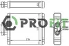 Радіатор пічки ОТОПИТЕЛЬ SKODA FABIA 99-. ROOMSTER 06-15. VW POLO 01-. SEAT CORDOBA 02-09. IBIZA 02- -ua PROFIT 1760-0003 (фото 1)