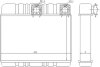 Радіатор пічки ОТОПИТЕЛЬ BMW 3 (E46) 98-05. X3 (E83) 04-11 -ua PROFIT 1760-0064 (фото 2)