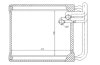 Радіатор пічки ОТОПИТЕЛЬ HYUNDAI I30 07-. KIA CEE`D 06- -ua PROFIT 1760-0140 (фото 1)