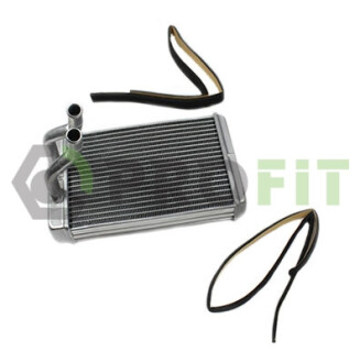 Радіатор пічки РАДІАТОР ПІЧКИ HYUNDAI H-1 97- -ua PROFIT 1760-0501