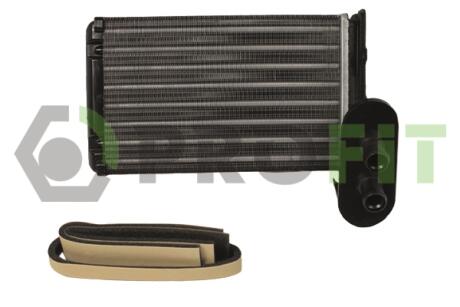 Радіатор пічки PROFIT 1760-0800