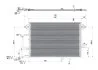 Конденсер кондиціонера КОНДЕНСЕР AUDI A6 (C5) 97-05 -ua PROFIT 1770-0003 (фото 1)