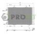 Конденсер кондиціонера PROFIT 1770-0105 (фото 1)