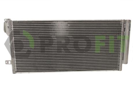 Конденсер кондиціонера PROFIT 1770-0185