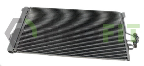 Конденсер кондиціонера КОНДЕНСЕР MERCEDES VITO 03- -ua PROFIT 1770-0309