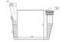 Радіатор наддуву ИНТЕРКУЛЕР VW TOUAREG 02-. AUDI Q7 06-. PORSCHE CAYENNE 02- -ua PROFIT 1780-0002 (фото 1)