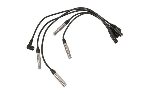 Комплект кабелів високовольтних VW GOLF, PASSAT, POLO, VENTO 95-01, SEAT CORDOBA, IBIZA, TOLEDO 96-9 -ua PROFIT 1801-0076