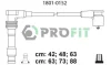 Комплект кабелів високовольтних OPEL SINTRA 3.0 PETROL/FUEL 3/1996->12/1999 -ua PROFIT 1801-0152 (фото 1)
