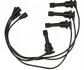 Комплект кабелів високовольтних [4 ШТ В КОМПЛЕКТЕ] HYUNDAI LANTRA SANTAMO,SONATA 1.6I,2.0I 16V 90.10 PROFIT 1801-0207 (фото 1)