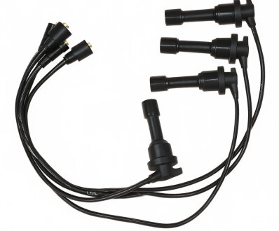 Комплект кабелів високовольтних [4 ШТ В КОМПЛЕКТЕ] HYUNDAI LANTRA SANTAMO,SONATA 1.6I,2.0I 16V 90.10 PROFIT 1801-0207