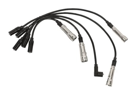 Комплект кабелів високовольтних AUDI 80, 100 83-94, VW GOLF, JETTA 83-92, PASSAT 80-97 PROFIT 1801-0312