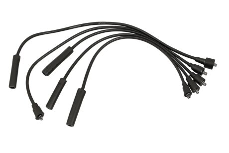 Комплект кабелів високовольтних К-Т В.В. ПРОВОДОВ FIAT REGATA 83-90. OPEL REKORD 82-86. LADA 2101-21 PROFIT 1801-0490