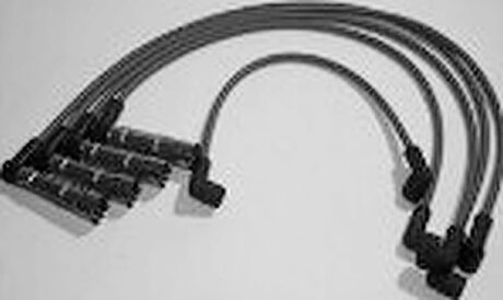 Комплект кабелів високовольтних К-Т В.В. ПРОВОДОВ LADA SAMARA 86-06. 2110 95-12 -ua PROFIT 1801-0491