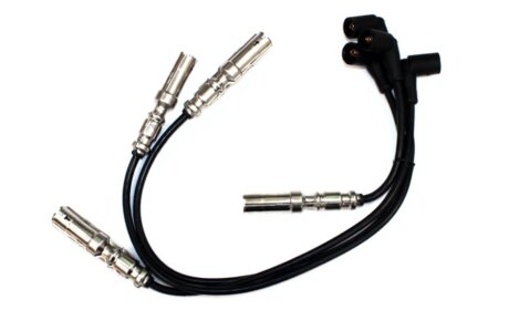 Комплект кабелів високовольтних К-Т В.В. ПРОВОДОВ SKODA OCTAVIA 99-07. FABIA 99-08. VW GOLF 98-05. P -ua PROFIT 1801-0497