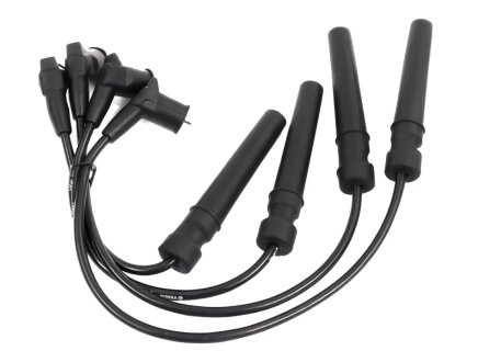 Комплект кабелів високовольтних К-Т В.В. ПРОВОДОВ CHEVROLET LACETTI (1.6L) 05- -ua PROFIT 1801-6204