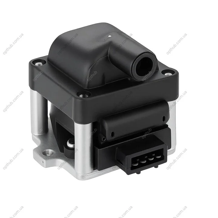Котушка запалювання AUDI 80 1,6/ 2,0 E; 100 2,0 E; A6 2,0; A8 2,8; SEAT ALHAMBRA 2,0I; AROSA 1,0/ 1, PROFIT 1810-2720 (фото 1)