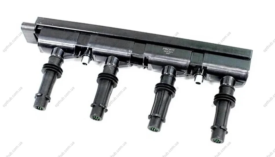 Котушка запалювання КАТУШКА ЗАЖИГ. OPEL ASTRA J 09-15. CORSA 09-. INSIGNIA 11-17. ZAFIRA 11- -ua PROFIT 1810-8077 (фото 1)
