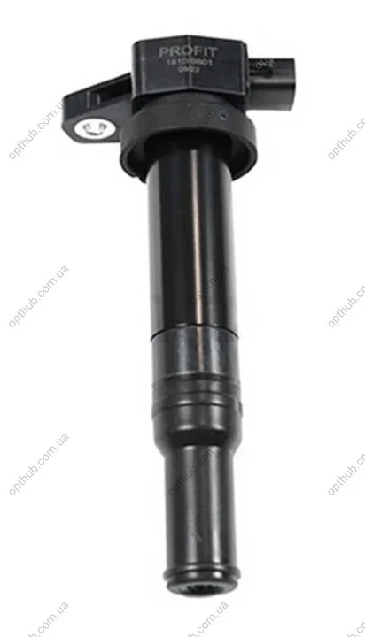 Котушка запалювання КАТУШКА ЗАЖИГ. HYUNDAI SANTA FE 06-12. GRANDEUR 06-10. KIA MAGENTIS 05-. CARNIVA -ua PROFIT 1810-9801 (фото 1)