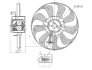Вентилятор радіатора ВЕНТИЛЯТОР РАДИАТОРА SKODA OCTAVIA 98-10. FABIA 99-07. VW GOLF IV 97-06. BORA 9 -ua PROFIT 1850-0009 (фото 1)