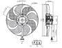 Вентилятор радіатора ВЕНТИЛЯТОР РАДИАТОРА SKODA FABIA 06-14. ROOMSTER 06-15. VW POLO 01-. SEAT IBIZA -ua PROFIT 1850-0019 (фото 1)
